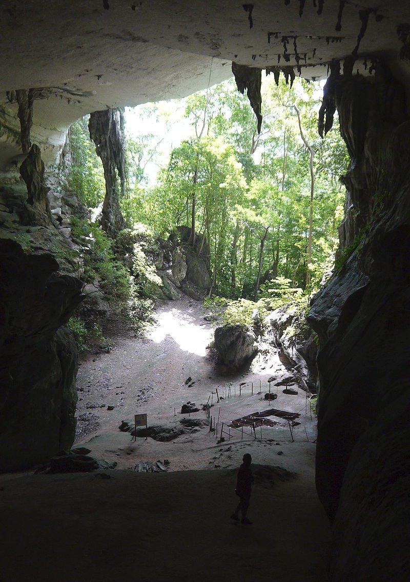 Painted Cave in Niah Great Caves