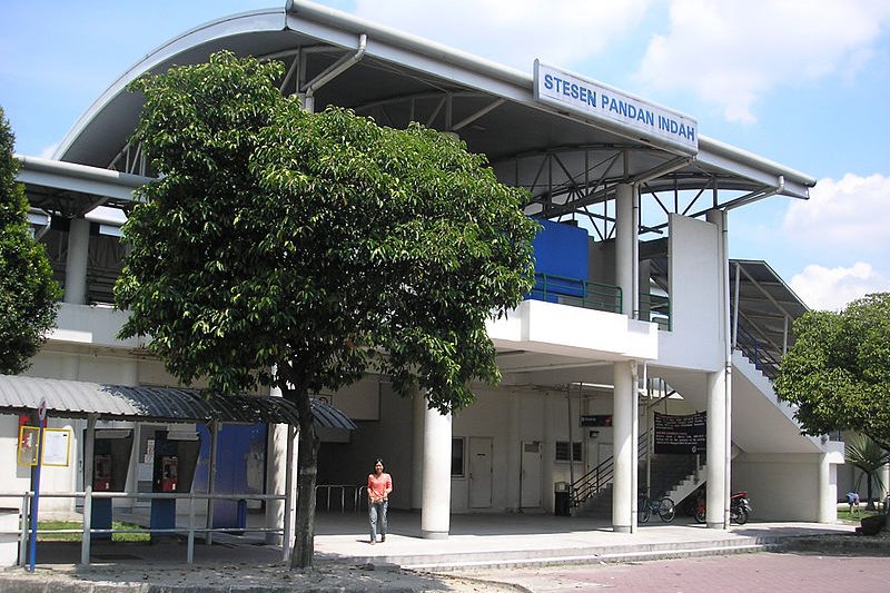 Pandan Indah LRT Station