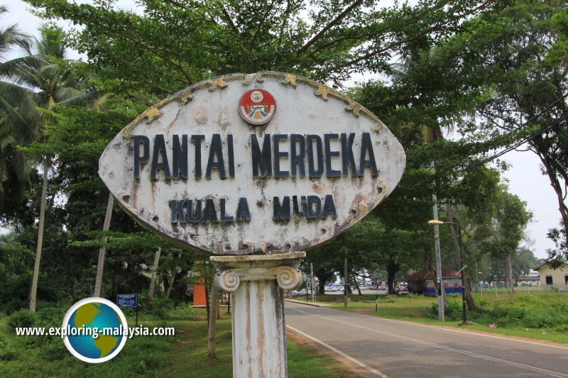 Merdeka Beach, Kedah