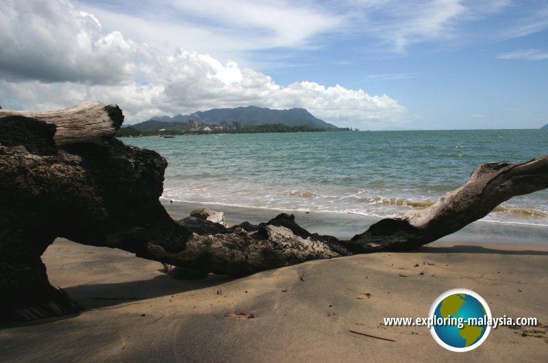 Pantai Pasir Hitam, Langkawi