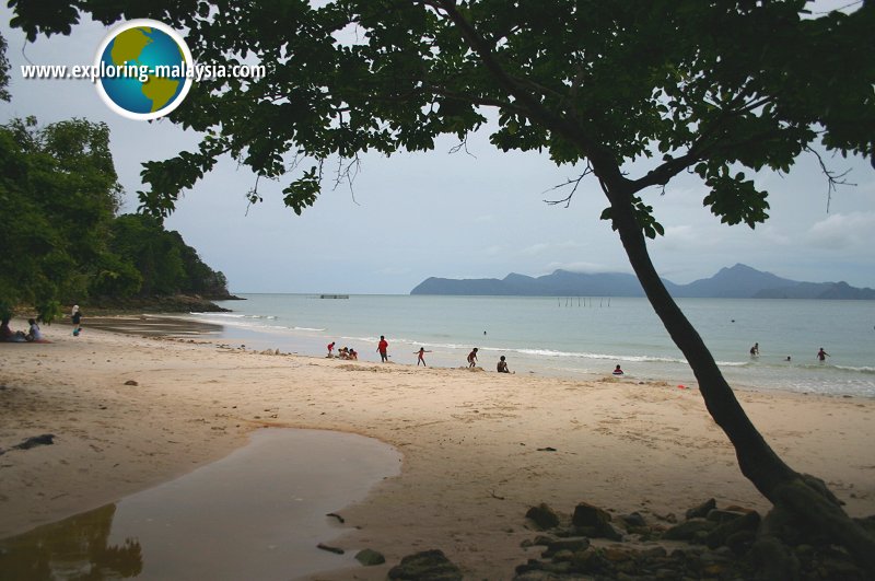 Pantai Pasir Tengkorak, Langkawi