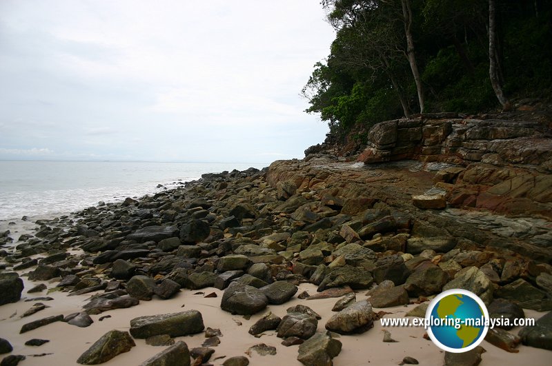 Pantai Pasir Tengkorak, Langkawi