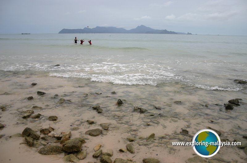 Pantai Pasir Tengkorak, Langkawi