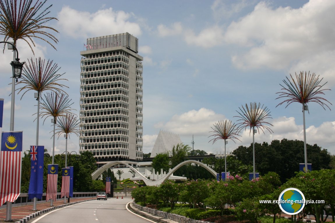 Parliament Building of Malaysia