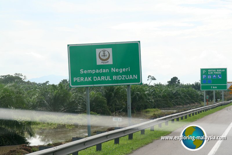 Kedah-Perak border
