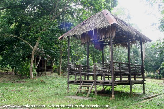 Philippines Tribal Hut, Taman Mini Asean