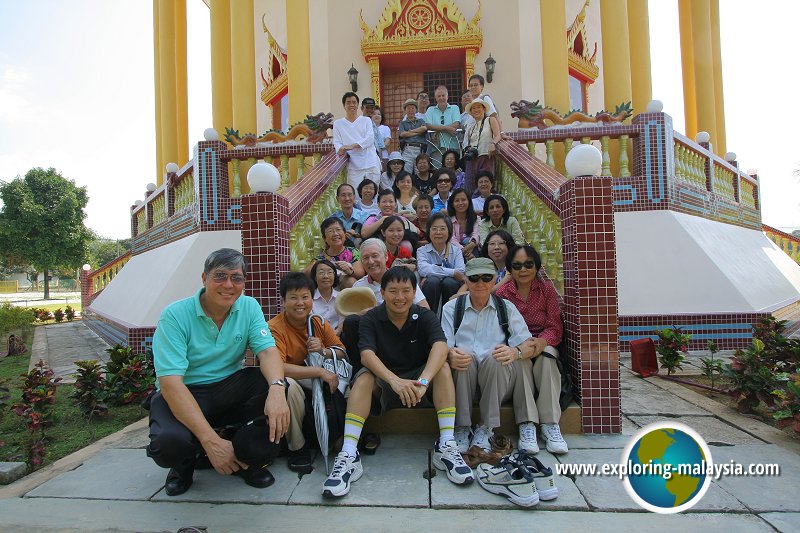 PHT group at the Lunas Buddhist Hermitage