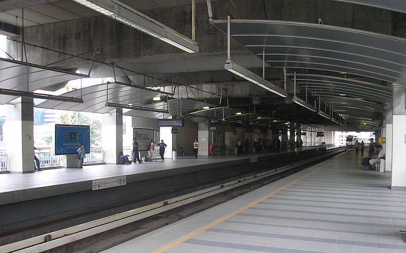 Plaza Rakyat LRT Station