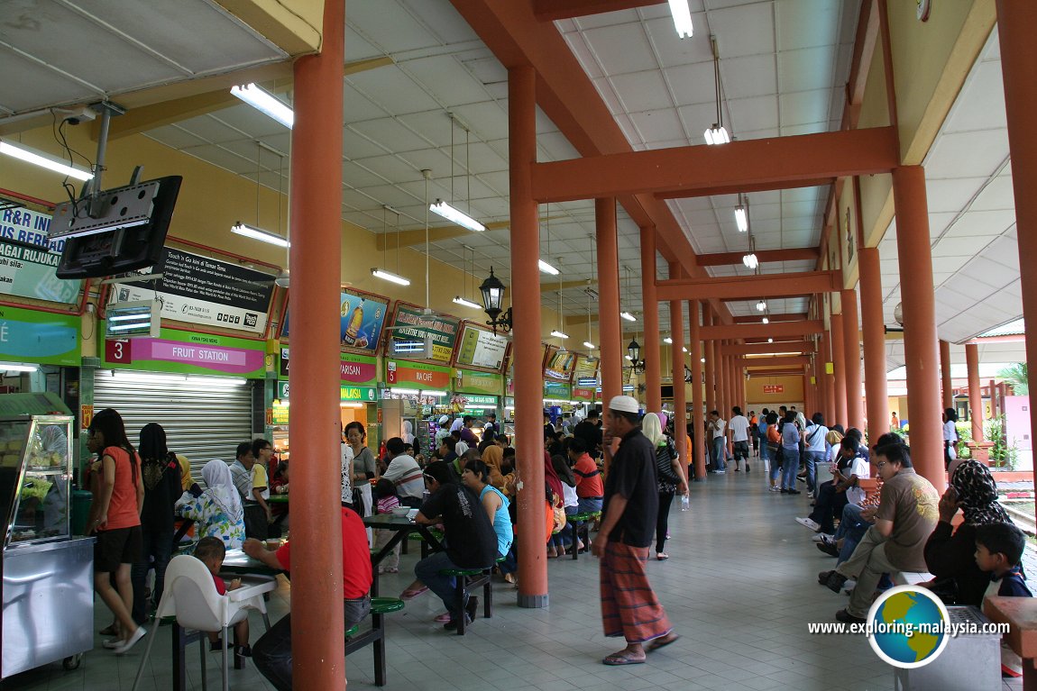 PLUS Rest Stop on the Lebuhraya Utara-Selatan