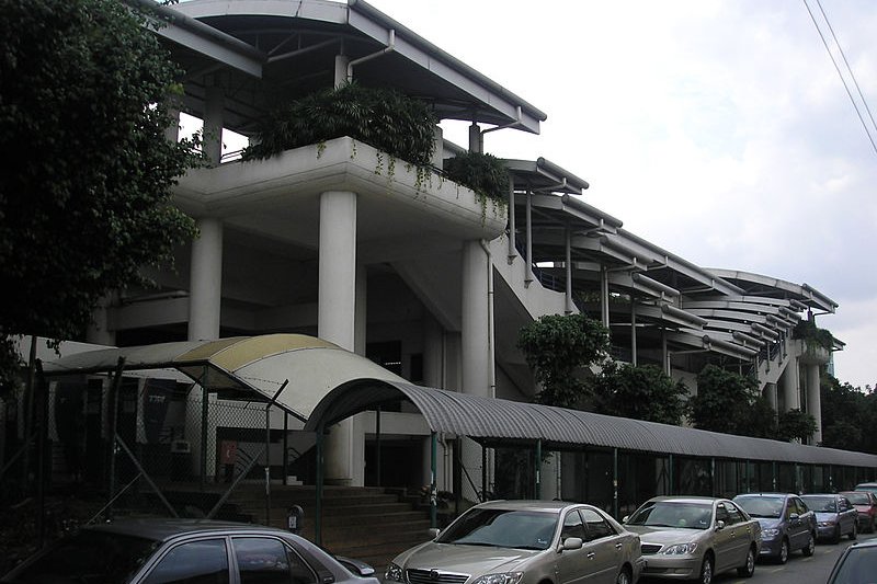 Pudu LRT Station