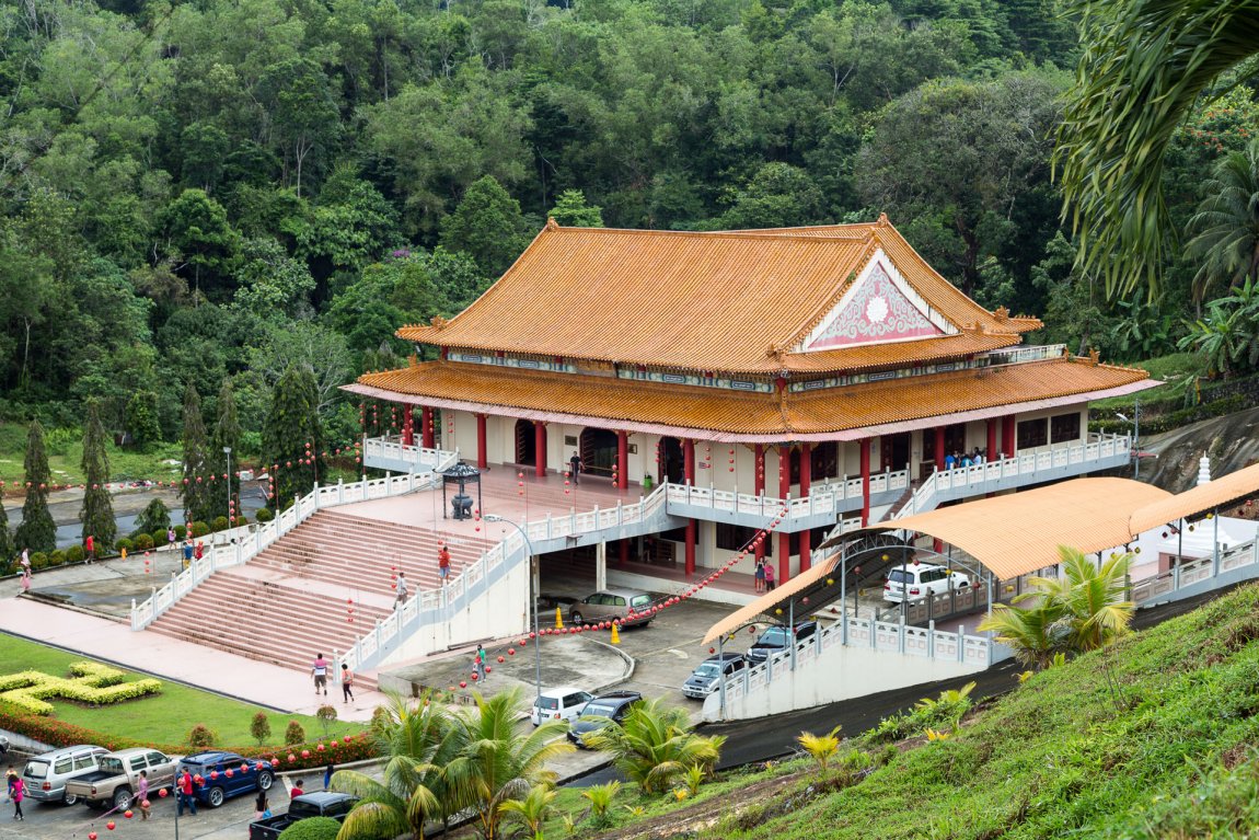 Puu Jih Shih Temple, Sandakan