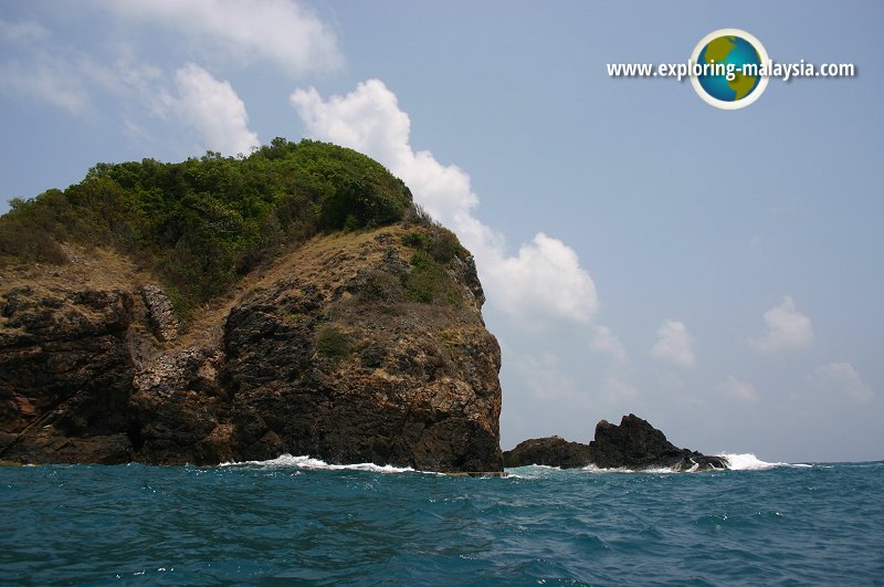 Pulau Susu Dara Besar