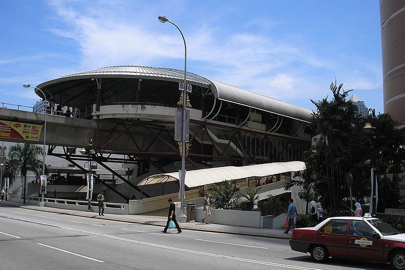 PWTC LRT Station