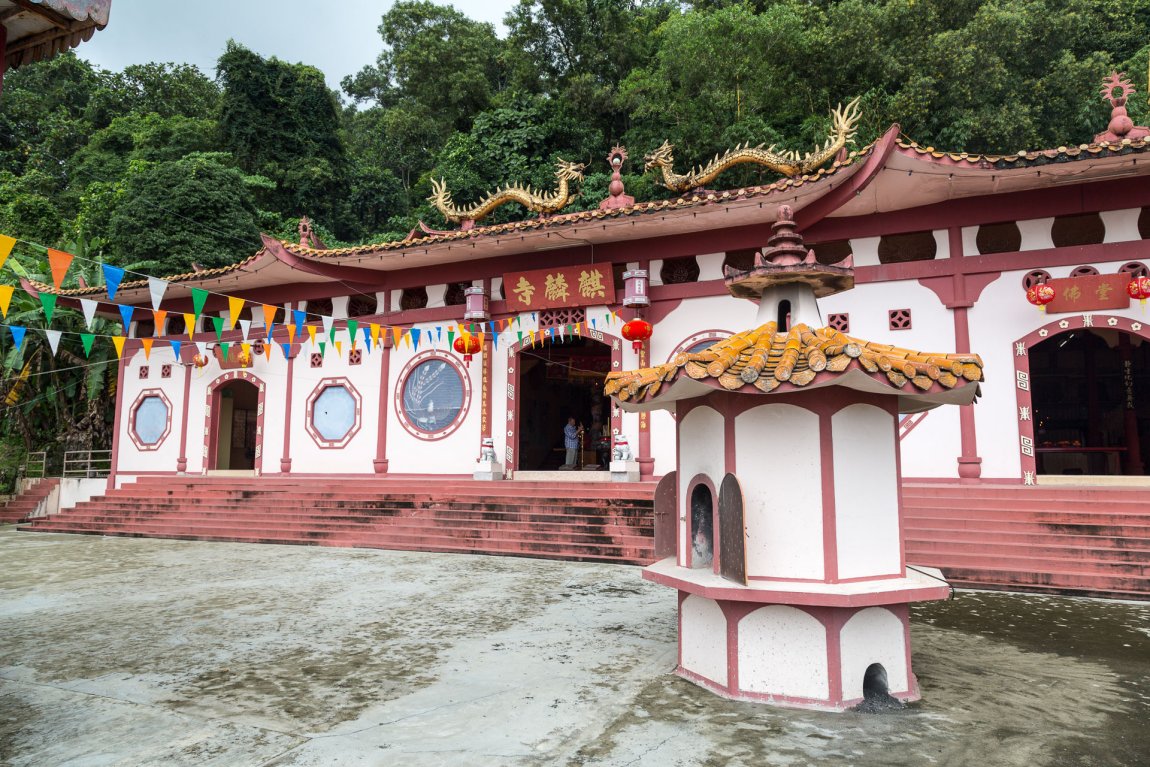 Qilin Temple, Sandakan