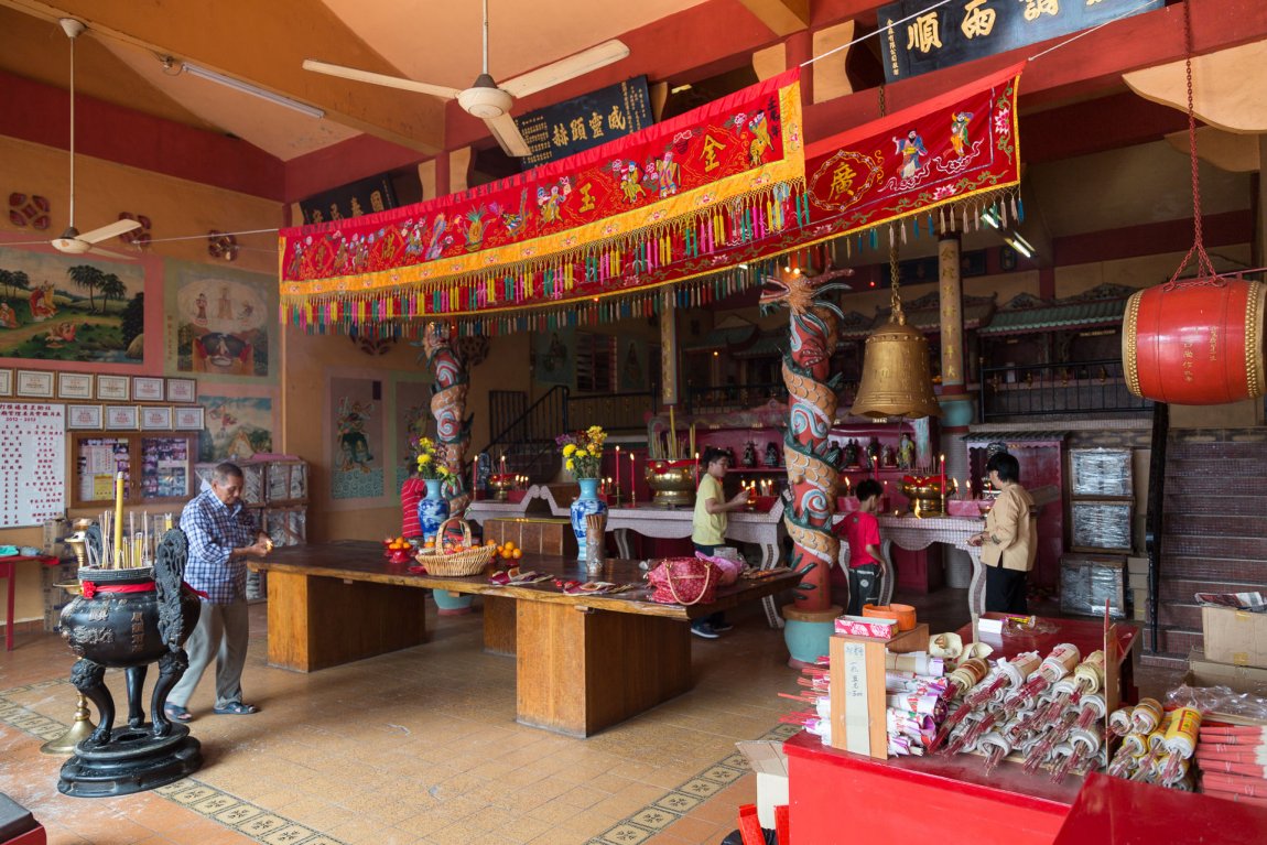 Qilin Temple, Sandakan