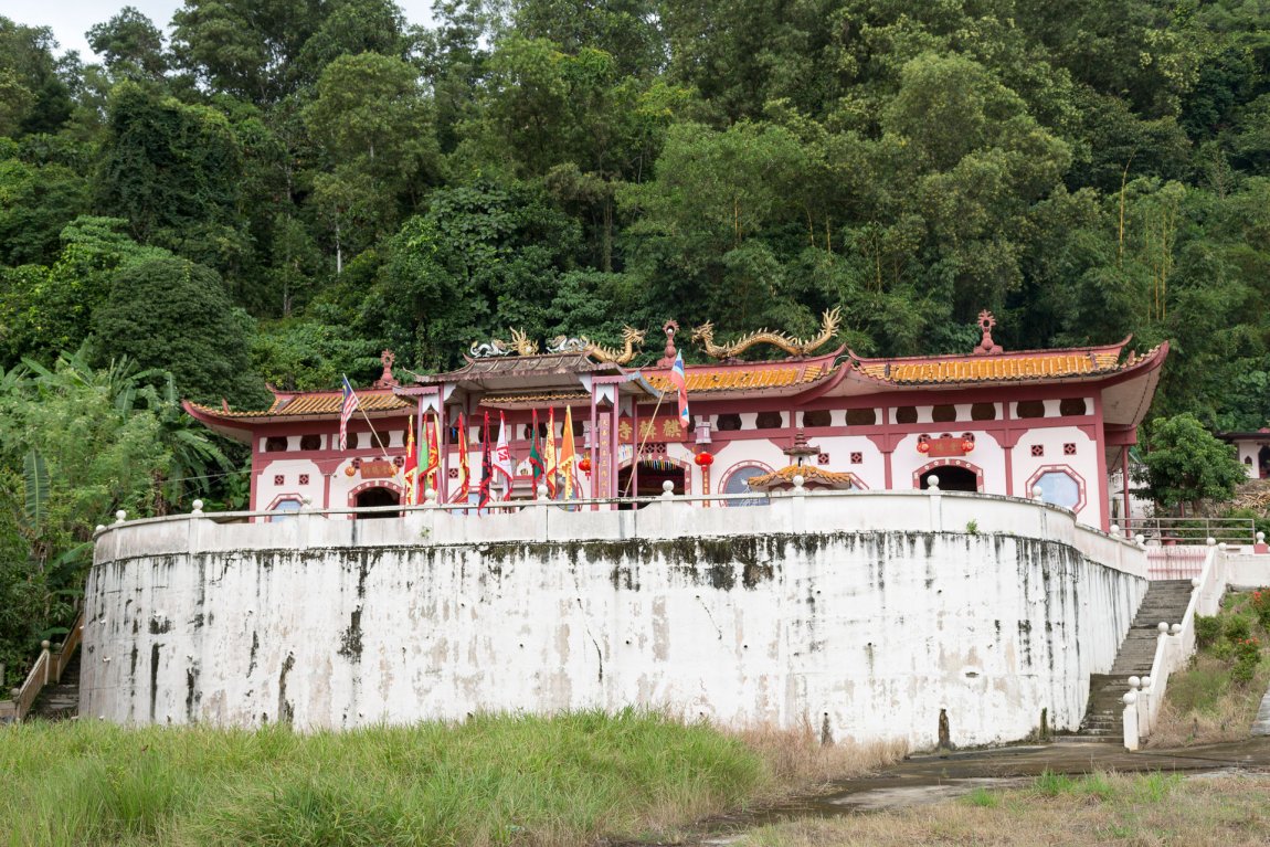 Qilin Temple, Sandakan