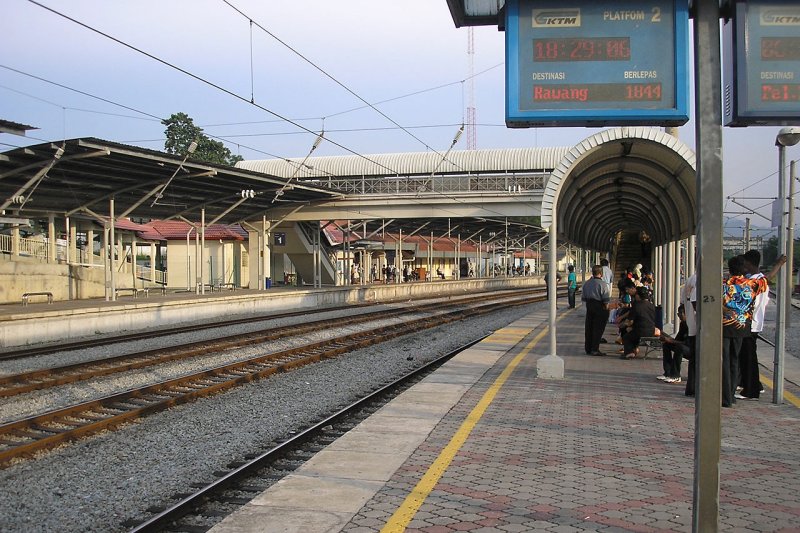 Rawang Railway Station