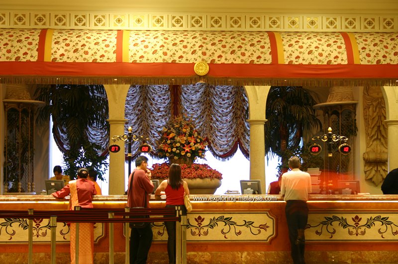 Reception, First World Hotel, Genting Highlands