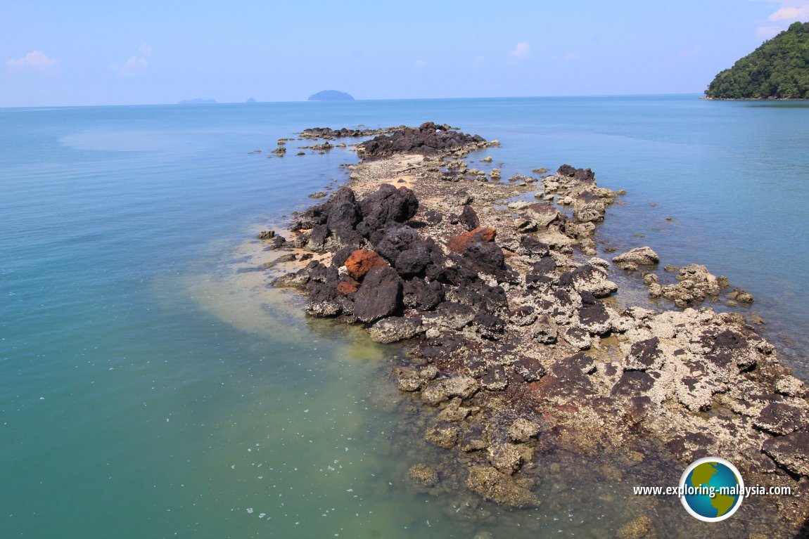 Reef off Pulau Bunting