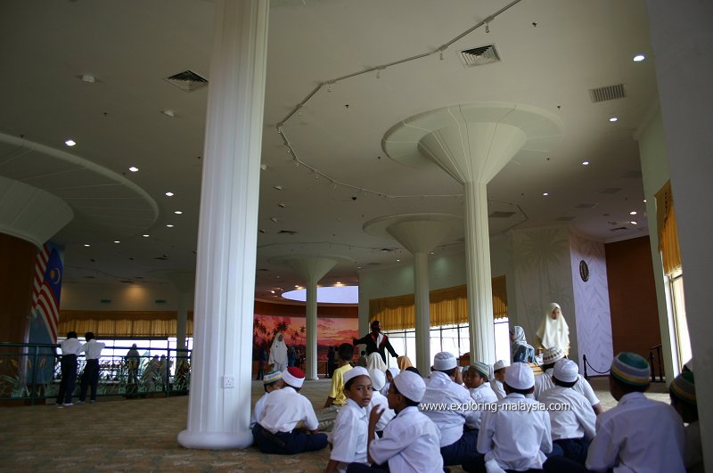 Interior of the Rice Museum