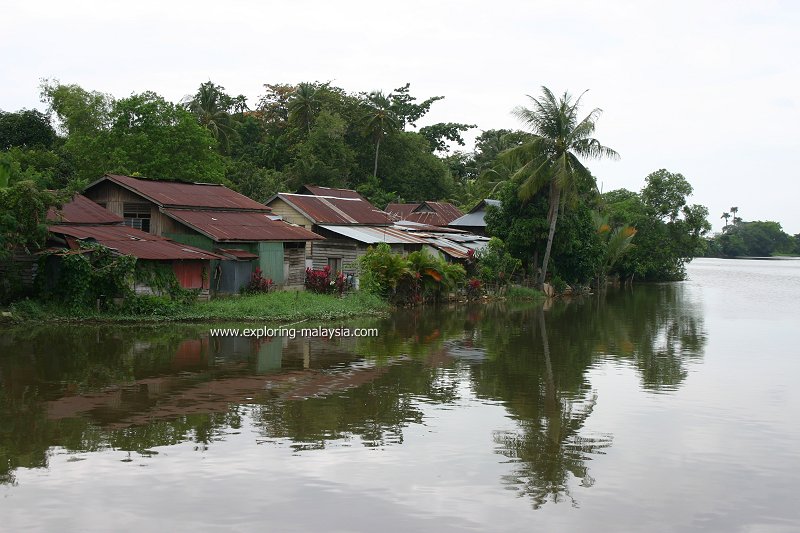 Riverside village, Alor Setar