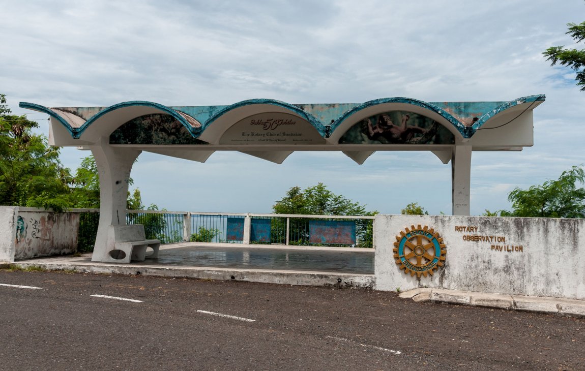 Rotary Observation Pavilion, Sandakan