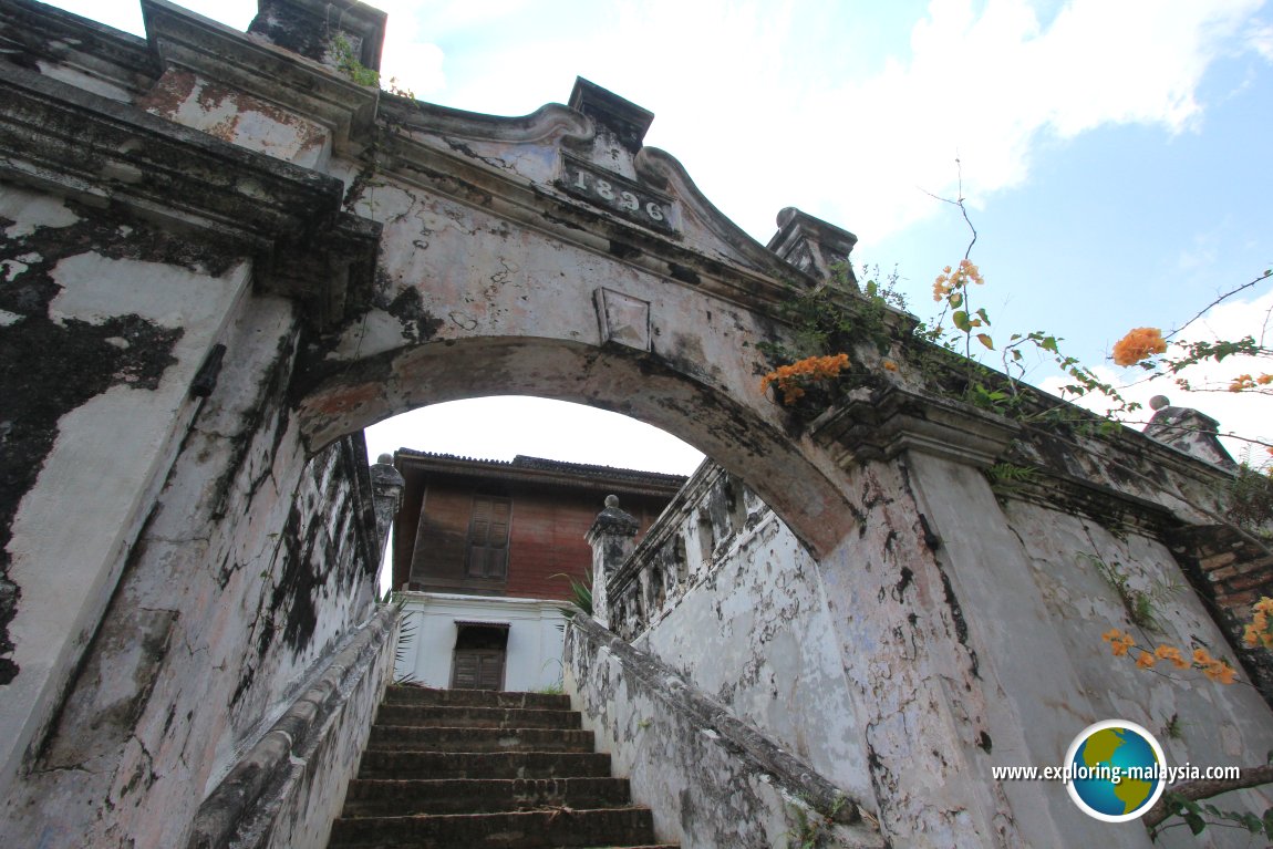 Rumah Besar Raja Bilah