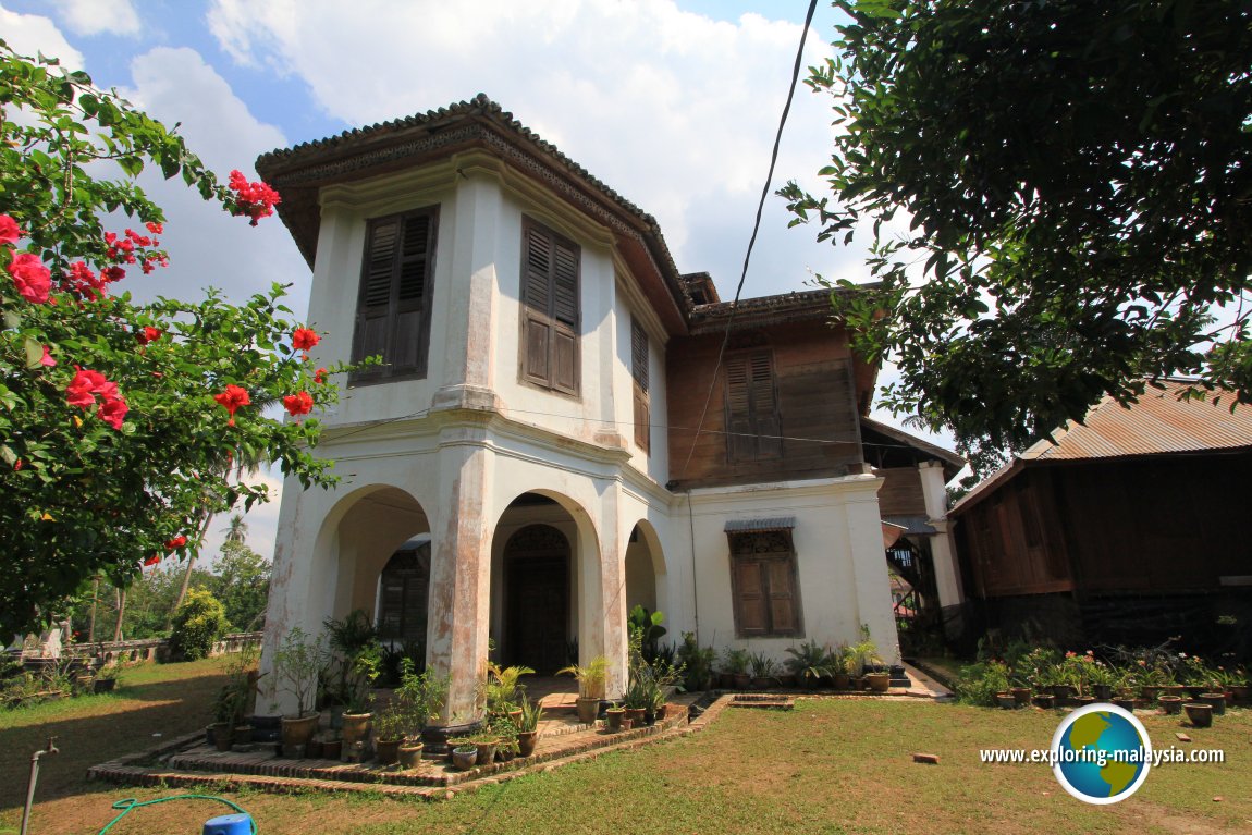 Rumah Besar Raja Bilah