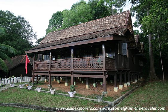 Rumah Kelantan, Taman Mini Malaysia