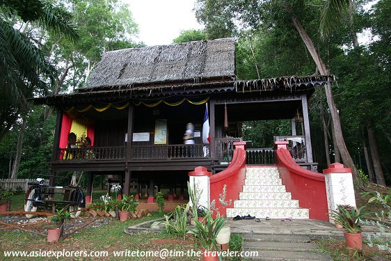 Rumah Melaka, Taman Mini Malaysia