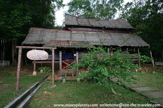 Rumah Negri Sembilan, Taman Mini Malaysia