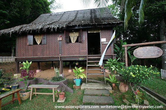 Rumah Perak, Taman Mini Malaysia