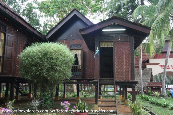 Rumah Perlis, Taman Mini Malaysia