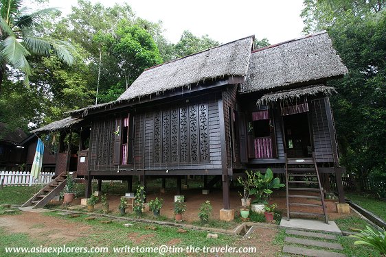 Rumah Pulau Pinang, Taman Mini Malaysia