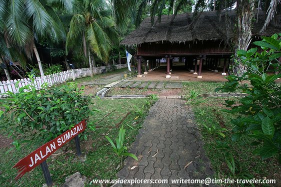 Rumah Sabah, Taman Mini Malaysia