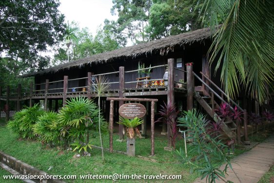 Rumah Sarawak, Taman Mini Malaysia