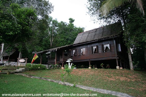 Rumah Selangor, Taman Mini Malaysia