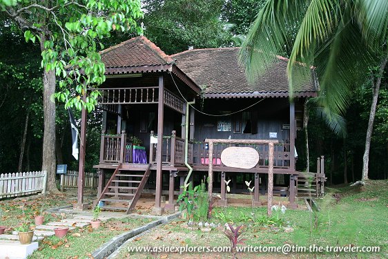 Rumah Terengganu, Taman Mini Malaysia