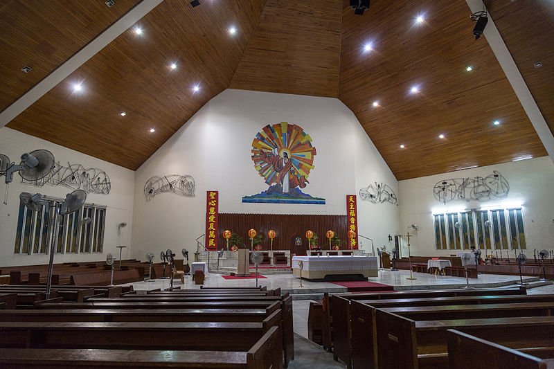 Sacred Heart Catholic Cathedral, Kota Kinabalu