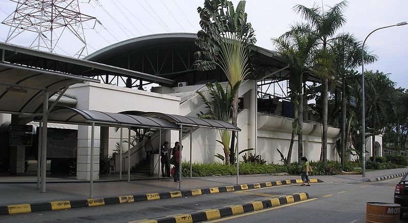 Salak Selatan LRT Station