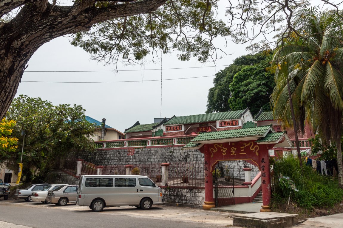 Sam Sing Kung Temple, Sandakan