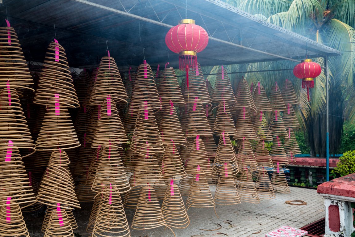 Sam Sing Kung Temple, Sandakan