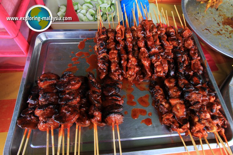 Semeling satay