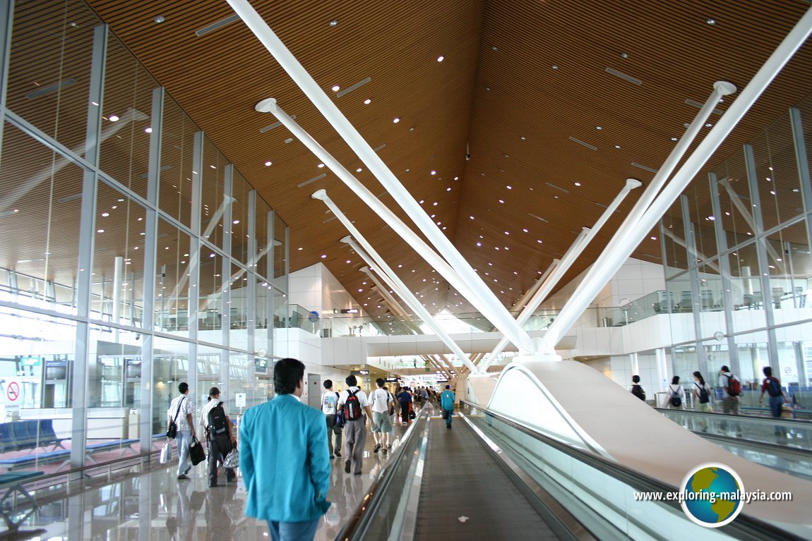 Satellite Building, Kuala Lumpur International Airport
