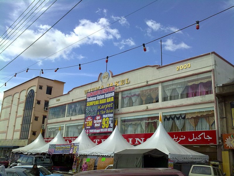 Shops in Segamat