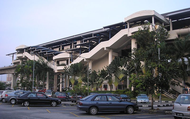 Sentul LRT Station