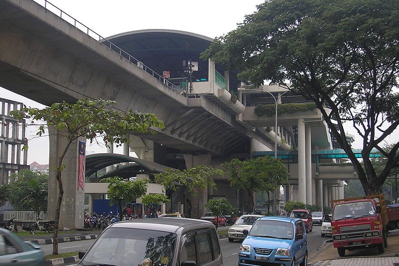 Sentul Timur LRT Station