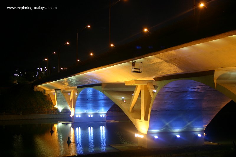 Seri Bistari Bridge, Putrajaya