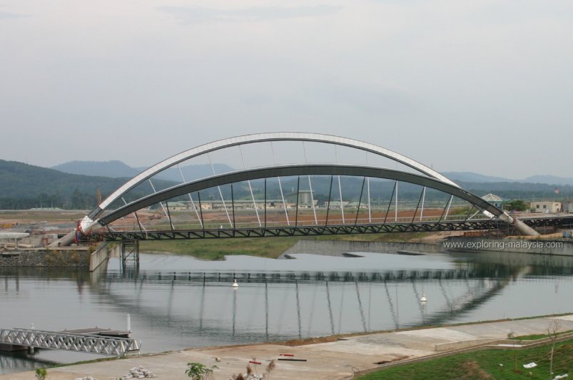 Seri Empangan Bridge, Putrajaya