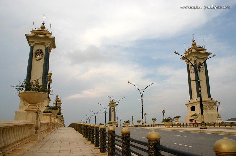 Seri Gemilang Bridge, Putrajaya